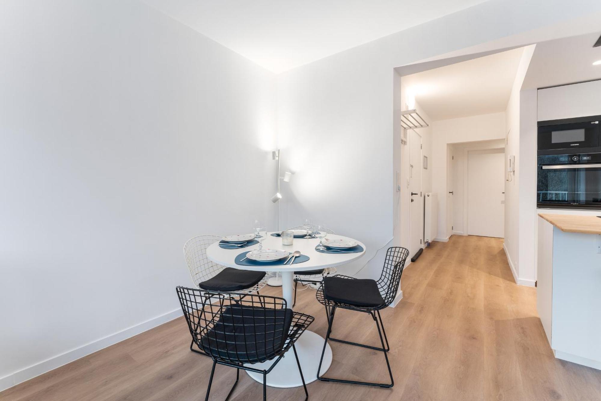 2-bedroom With Park View * Oostende
